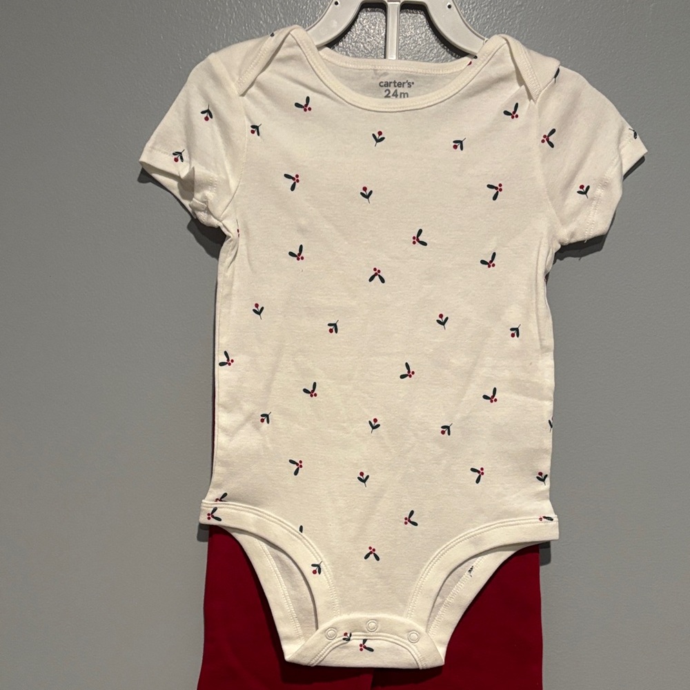 Carters 3pc Holiday Set - Picture 5 of 6